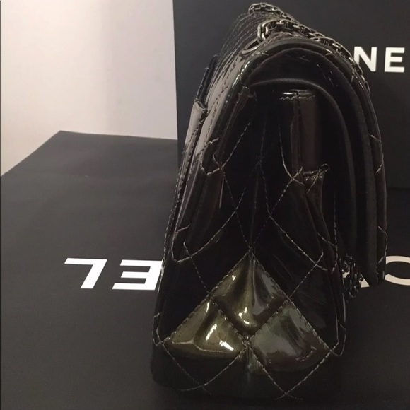CHANEL 2.55 REISSUE,NWT,PATENTLEATHER,FULL SET - Picture 8 of 8